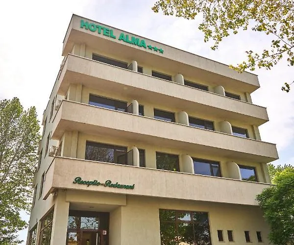 Hotel Alma Ivavev Iisus Mamaia